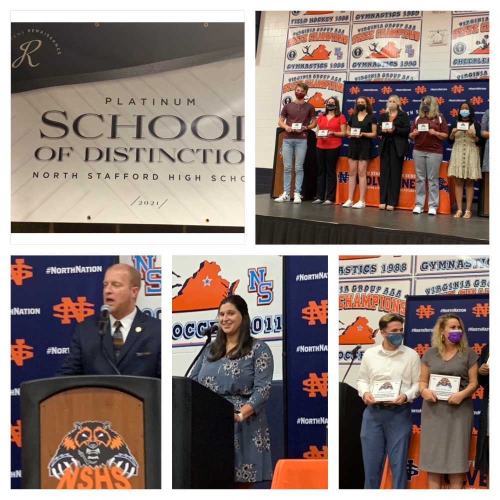 NicholstcTom's tweet photo. Congratulations to @NSHSWolverines on your @J_Renaissance Reny and Platinum Awards #NorthNation @SCPSchools @DanHornick https://t.co/jdzWXra9l3