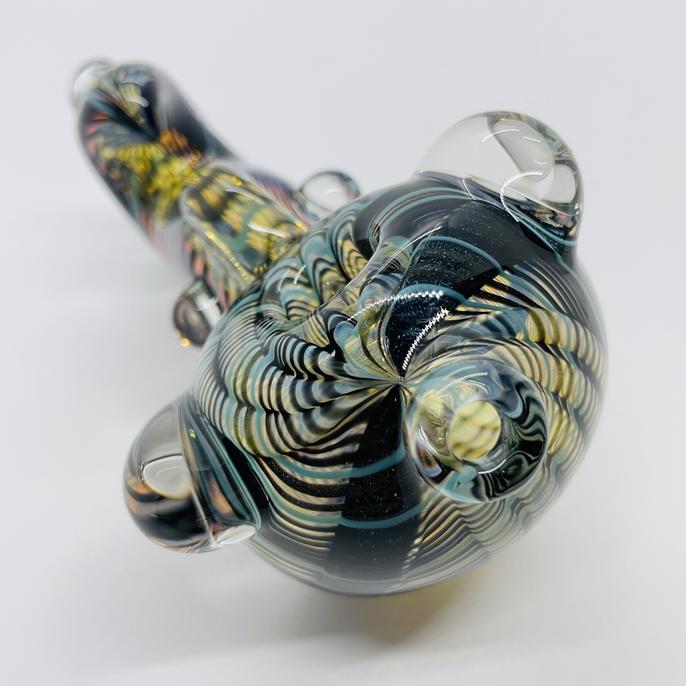 JsSmokin's tweet photo. https://t.co/Sz0rYbnxkU
Marbled Mind Bender
#SmokinJs #IAmCannabis #HandPipe #Marbled #Glass #New #GlassDrop #Code420 #EverythingForYourSmokinLifestyle 🌱 https://t.co/wp9zyudpT3