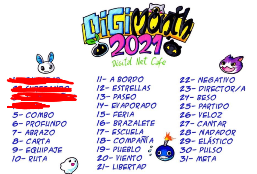 AgujumonArt98's tweet photo. Owlmon posado en una rama de un árbol en una noche iluminada. 🦉🦉🦉🌿🌿🌳🌳🌳🌌🌌🌕🌕
4. Alas (Owlmon)
#DigimonthDNC #Digimon #Wormmon #ArmorEvolution #DigieggAmor https://t.co/kDZwWuD01l
