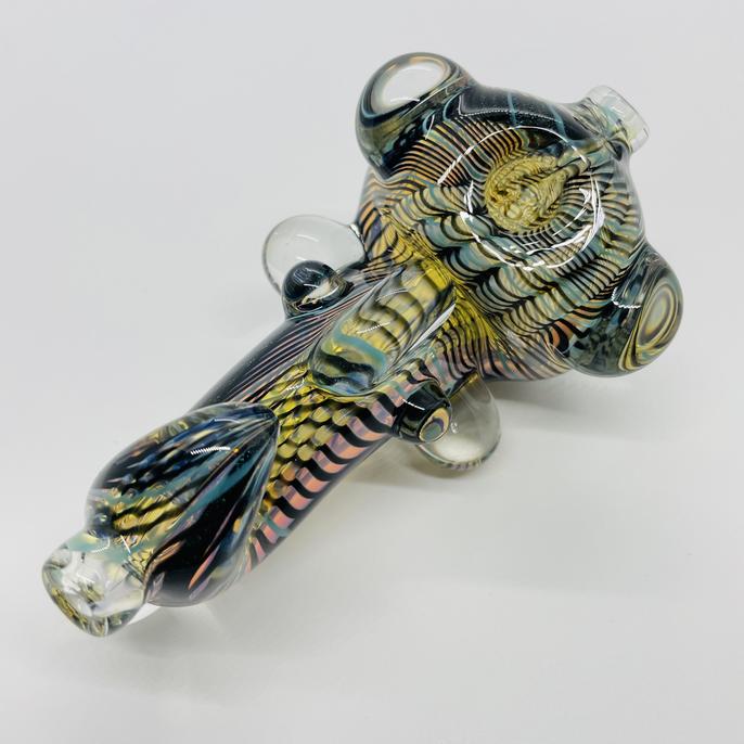 JsSmokin's tweet photo. https://t.co/Sz0rYbnxkU
Marbled Mind Bender
#SmokinJs #IAmCannabis #HandPipe #Marbled #Glass #New #GlassDrop #Code420 #EverythingForYourSmokinLifestyle 🌱 https://t.co/wp9zyudpT3