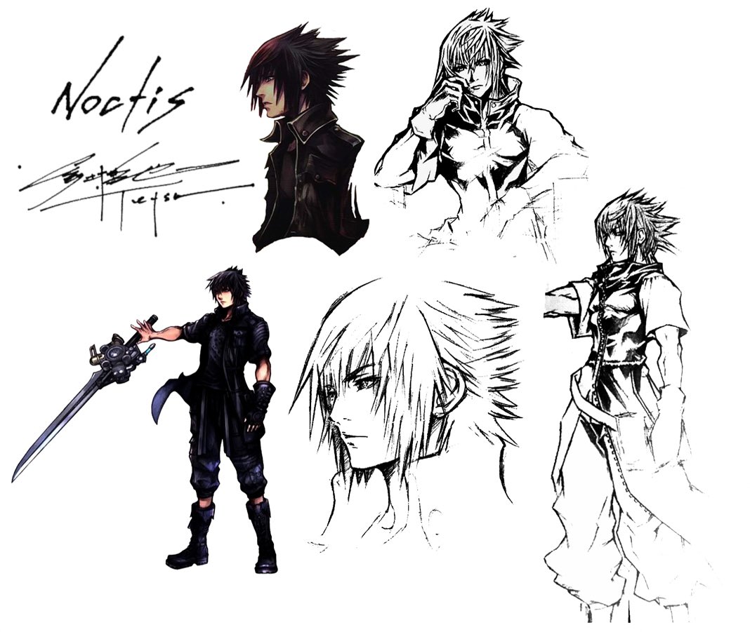 Happy birthday tetsuya nomura! 