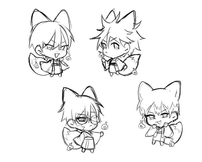some charms I will hopefully have done before my next store opening ;_;!!!! 