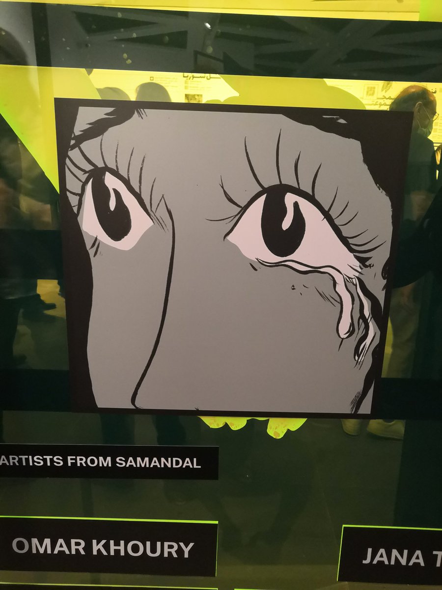InstitutFrLiban's tweet photo. Hier a eu lieu l'inauguration du Beyrouth BD festival et de l'exposition "Nouvelle génération : la bande dessinée arabe aujourd'hui" en présence de l'Ambassadrice de France au Liban @grillo_anne à Dar el Nimer ! 🎉 @AmbaFranceLiban @DarNimer @ALBA_Lebanon @AUB_Lebanon @lyonbd https://t.co/SShwdO7L4x