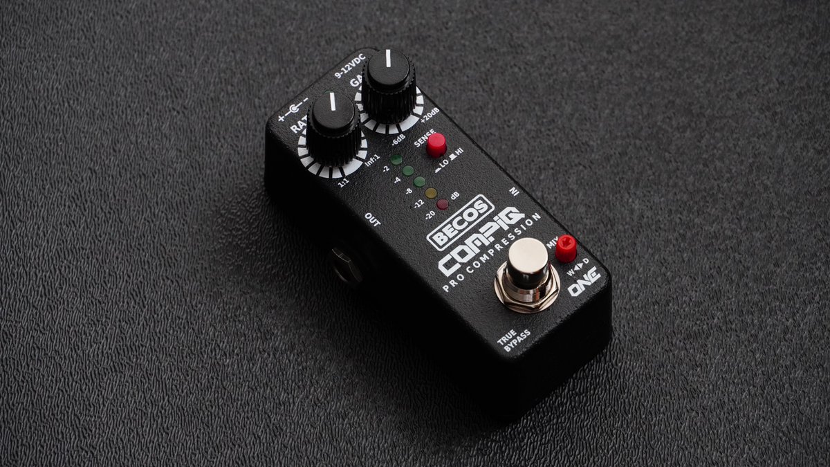 becosfx's tweet photo. The CompIQ MINI ONE Pro Compressor is pristine sounding, quiet, and simple to operate. Set the compression Ratio and compensate the volume reduction with the make-up Gain - that’s all, folks.
#becosfx #compiqmini #compiqminione #compiq #minicompressor #minicomp #compressormini https://t.co/nty5c7bppL