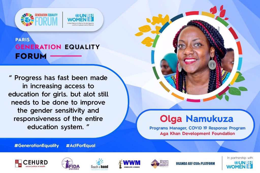 Increased investment in education will play an essential role in ensuring that girls and young women are able to demand for their rights,and challenge the status quo,including the systems and norms which reinforce gender injustice in the country.

#GenerationEquality
#ActForEqual