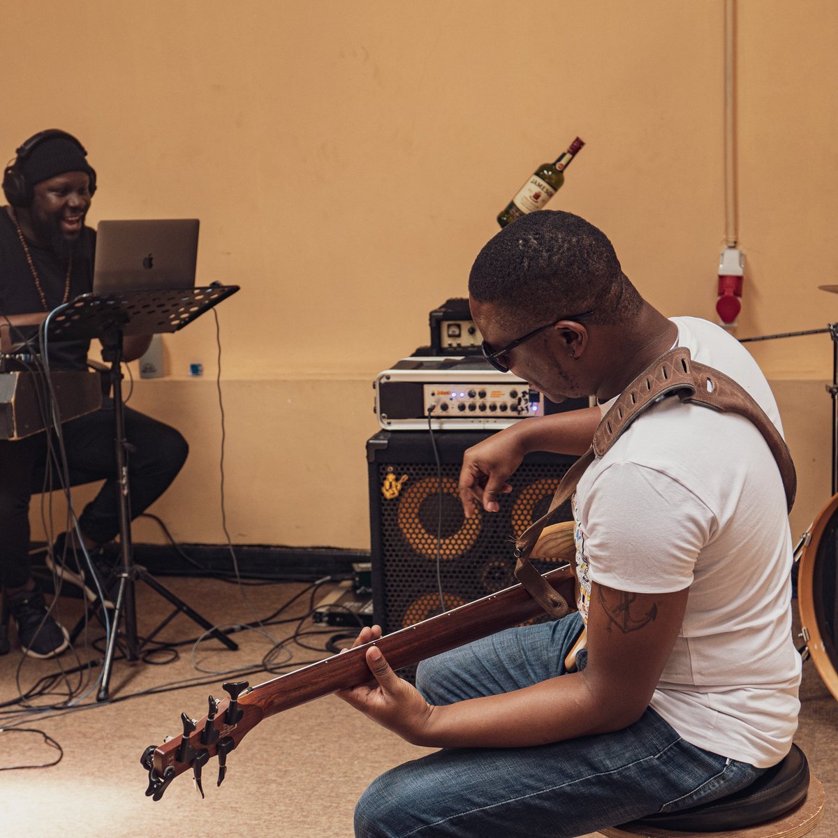 Playing my first live show with the band since Feb last year this Sunday courtesy of <a href="/Jameson_EA/">Jameson East Africa</a> limited Tix available reserve 0796 28 30 22.