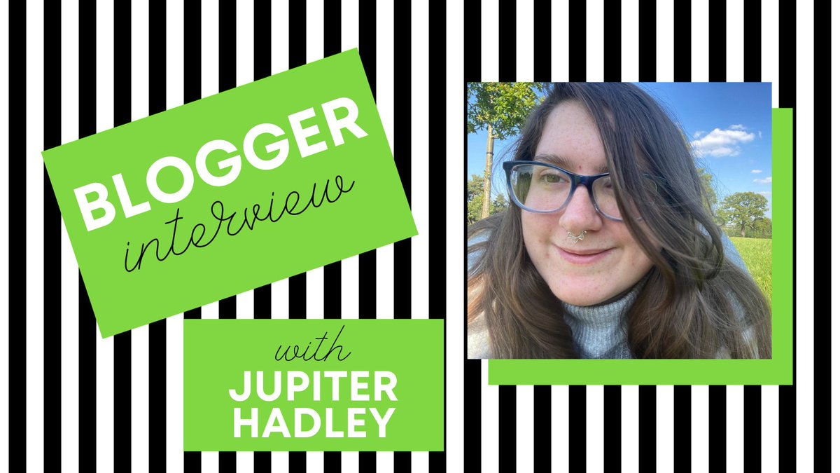 lecari's tweet photo. Today I am excited to launch my first #BloggerInterview - this one is with @Jupiter_Hadley! Find out more about Jupiter, her blogging routine and her proudest achievements as a blogger here: https://t.co/MVCdsiOB3I

#bloggingcommunity #bloggerswanted https://t.co/9cEouTO6Jn