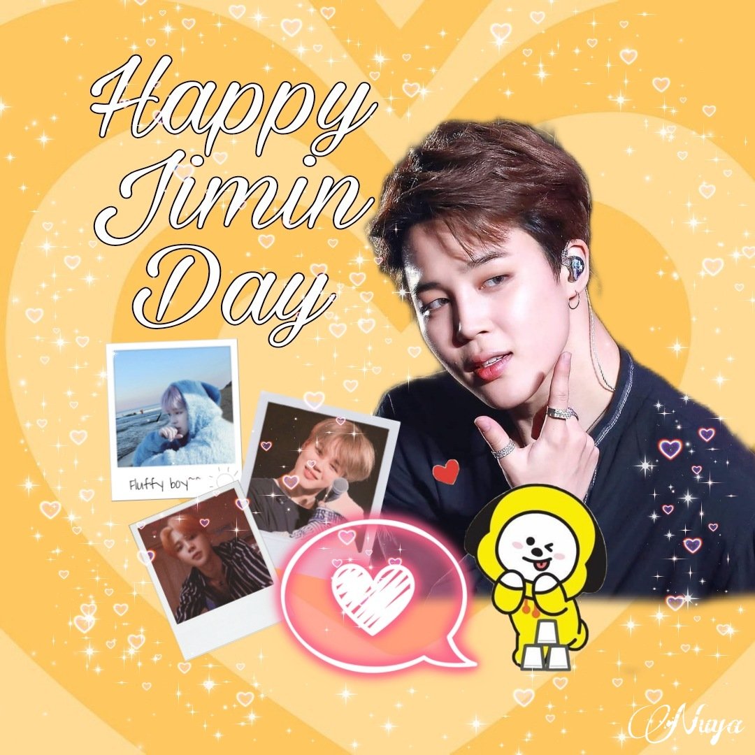Nuya_Sg's tweet photo. JIMIN'S BIRTHDAY IS COMING 
💛🧡💜️ (13th October)🎂
WE HAVE ONLY FIVE DAYS.
#HappyJiminDay #Happybirthdayjimin #JIMIN #지민
@BTS_twt #Nuya https://t.co/k788EFTnVc