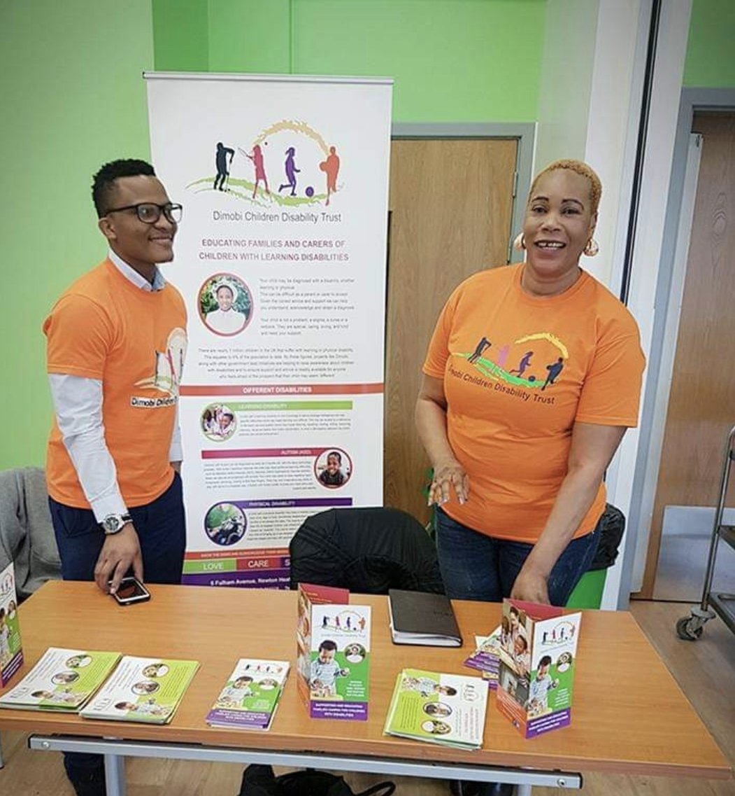 I am so passionate on what l do changing people's lives and raising awareness in our community