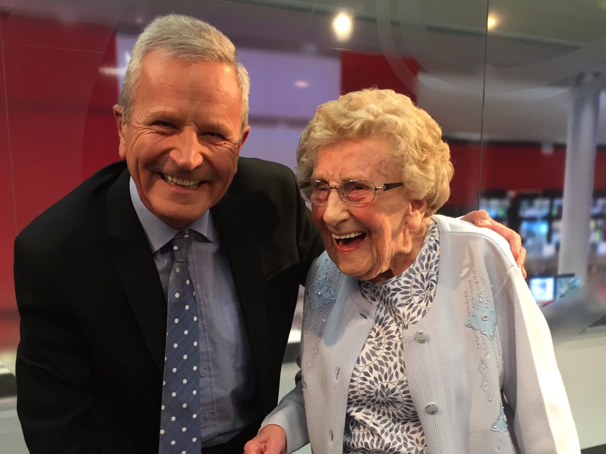 I am so sad to hear of the death of Jean Bishop. She was a remarkable woman. She was so Hull, so funny and sharp as a pin. She raised so much money as the Bee Lady and I had the honour of meeting her many times. Of all the pics I have this is my favourite. RIP Jean.