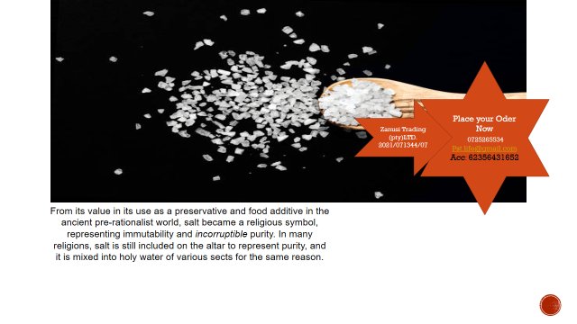 Lebza76986703's tweet photo. Do you understand the Power of salt?? Let me teach you.  Answers to why you were told not take out salt in the Evening.  Lebo 0725265534 https://t.co/CXdPwL6sRb
