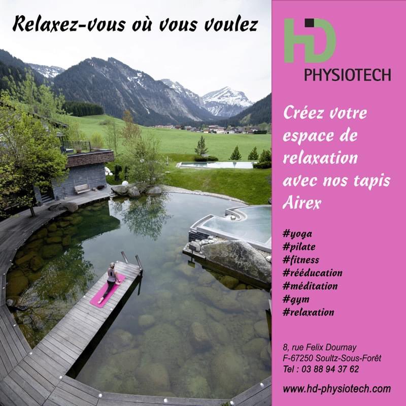 influenceAlsace's tweet photo. Relaxez-vous où vous voulez !
Avec HD Physiotech créez votre espace de relaxation
Retrouvez toute notre gamme fitness
https://t.co/nuRqX6ifxo
#fitness #airex #pilate #yoga #relaxation #meditation #rééducation #tapisdesol #coronella #calyana #fitline #natte #hdphysiotech https://t.co/CJImRZdSad