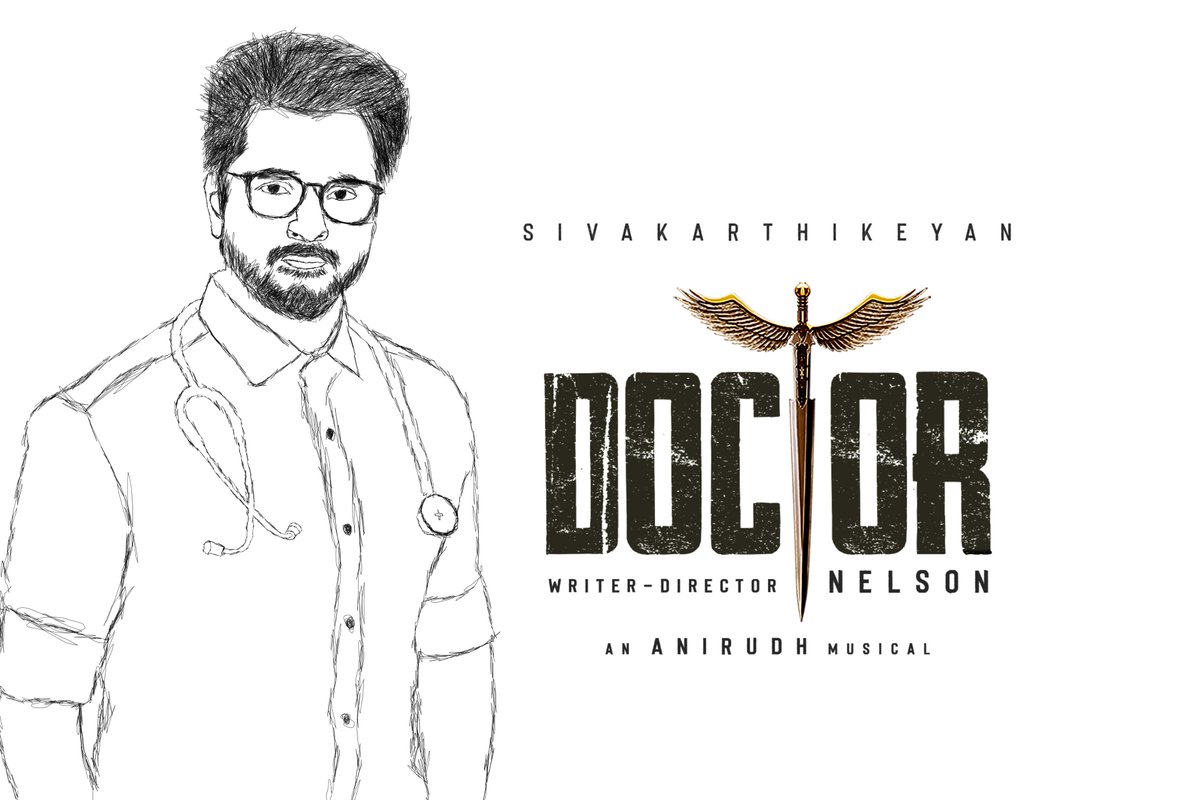 vijaysapo's tweet photo. For the Doctor Varun!
@Siva_Kartikeyan @Nelsondilpkumar @anirudhofficial
@designsshoutout
.
#VARUNDOCTORFromOct9 #Doctor #Sivakarthikeyan https://t.co/g7qU5bGx0e