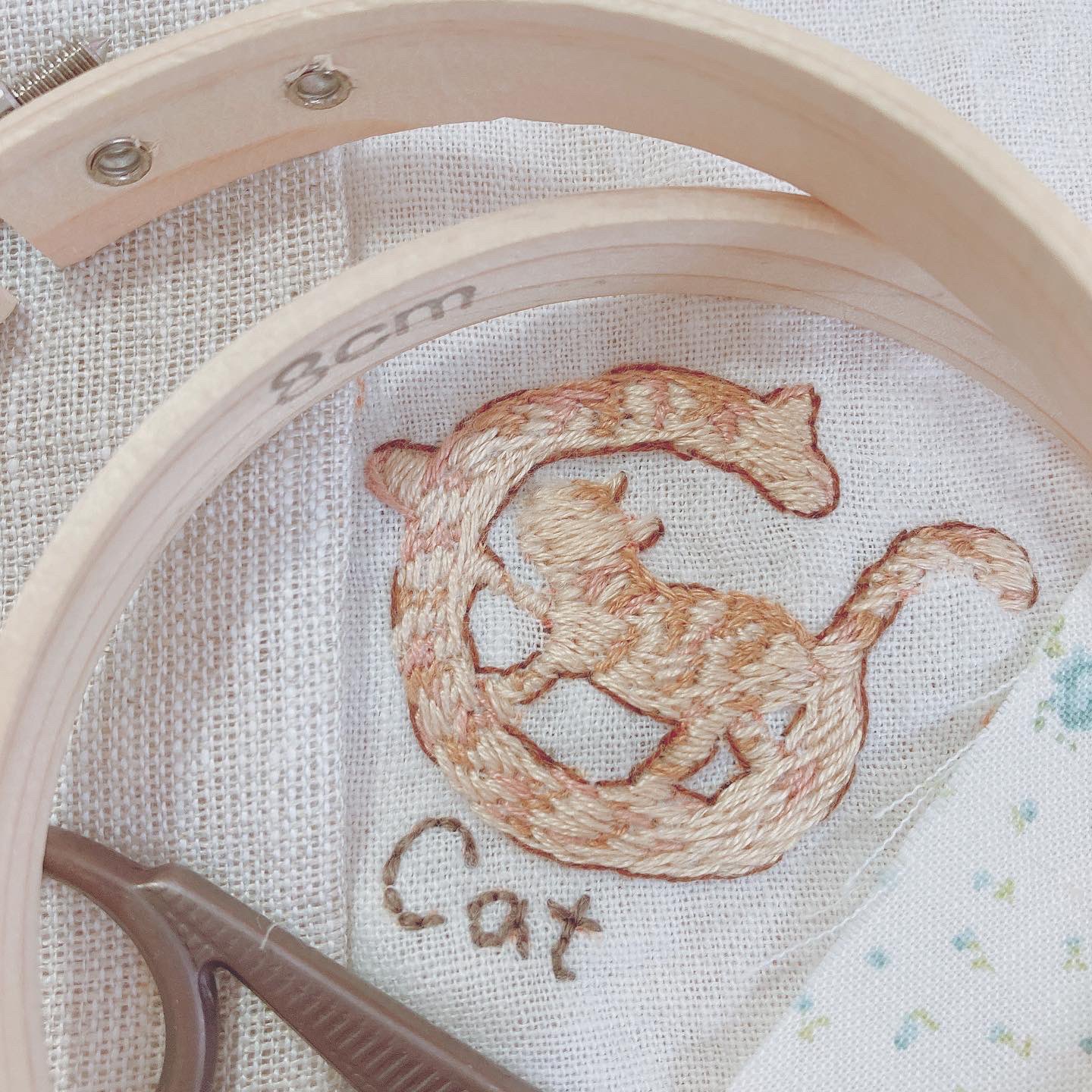 Ma Ni 刺繍 イラスト作家 Ma Ninotikutiku Twitter