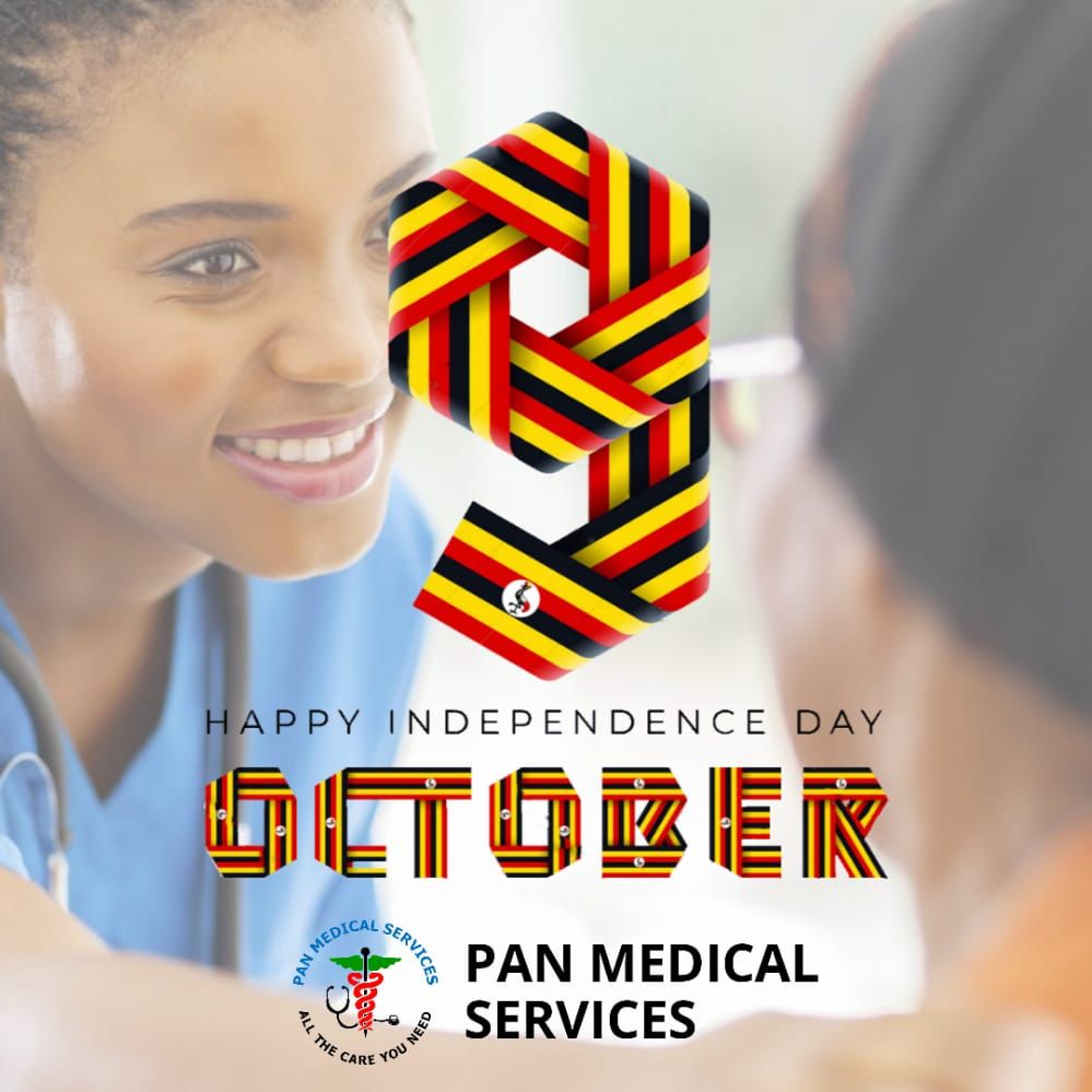 Panmedicalserv's tweet photo. From us to you our dear esteemed partners, friends &amp; Family. #happyindependenceday 
Thank you for making it possible #October2021 @panmedicalJinja @SilverPeter13 @PanDentalSurger https://t.co/jDLDKRJwr1