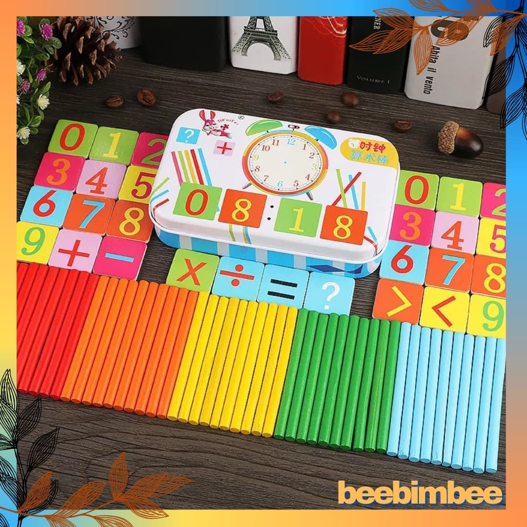 Beebimbee_id's tweet photo. Mainan Edukasi Anak Belajar Berhitung dan Waktu

Mainan montessori anak sebagai pembelajaran awal atau early educational untuk anak

Isi paket:
1 box kaleng original
Stick 50pcs
Angka 0-9 (x2 jd ada 20pcs)
Simbol Math ( x, /, +, -, >, <, =, ?) 8pcs
jarum jam 4pcs

IDR 28,900 https://t.co/ZOrfcCZULK
