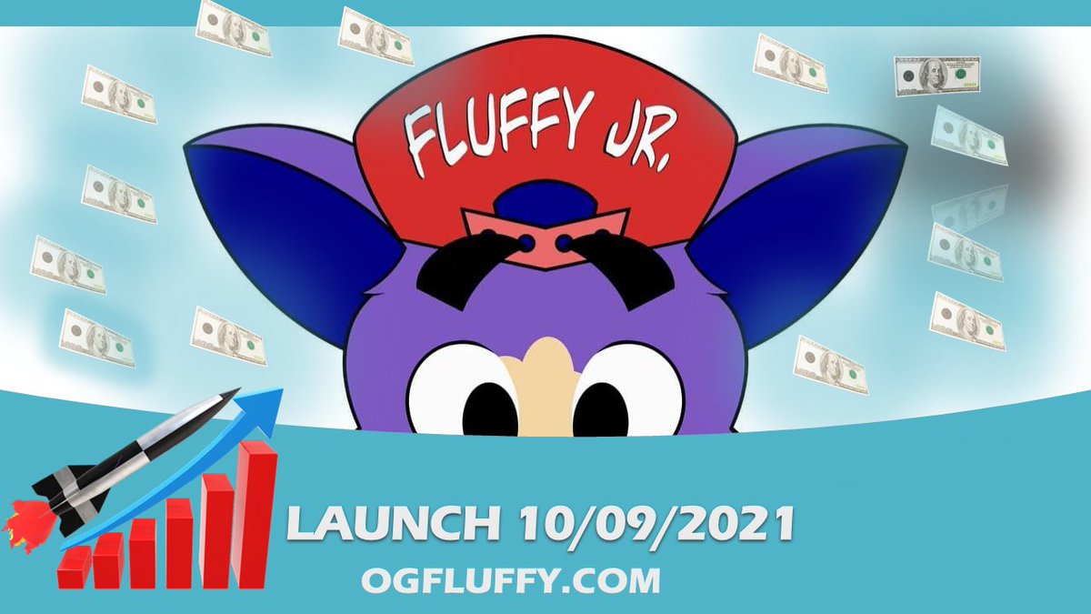 OGFLUFFY2's tweet photo. #Ad #Competition
RUN ads for @OGFLUFFY2 or #FluffyJr
Win A #Dev #Wallet
#shibainu #DEX #Crypto #eth #BTC #token #coin #DeFi #reddit #advertising #twitter #trending #investors #launch #meme #MOONSHOT #ForeverFOMO #grx #onlyup #guh #RebaseToken #coding #StocksToBuy #cmc #coin https://t.co/WnSfdRuaBo