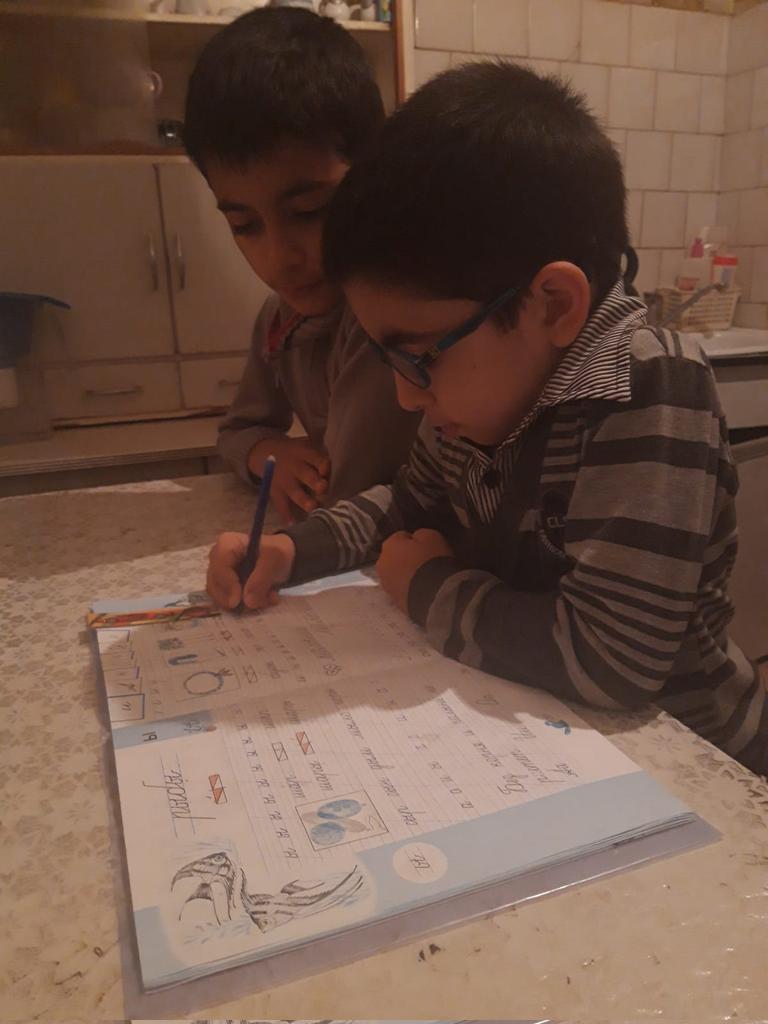 Осенняя неделя добра. Топалян Петр, 6в класс