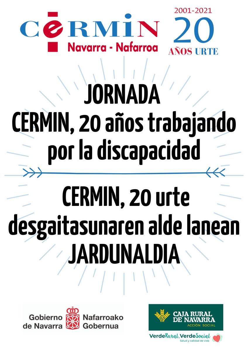 CERMI Navarra-Nafarroa tweet media