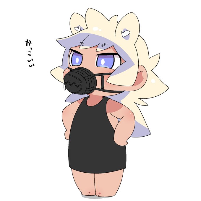 ガジガジするから付けられたけど割と気に入ったイワンコフ 