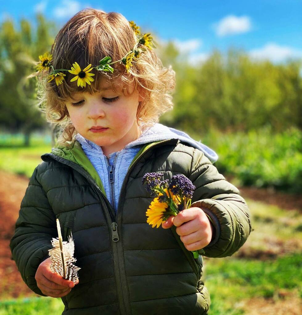 wolfinkitchen's tweet photo. Lockdown moments .
#lockdown7
World’s longest lockdown .
And some days are just a balm for this soul 🙏
@dairyflatfarm collecting flowers and guinea fowl feathers
Spring in evidence - along the birch lined driveway
Our farm bakery open to the sunshine today 😍
Isn’t this… https://t.co/4xnucKrjdu