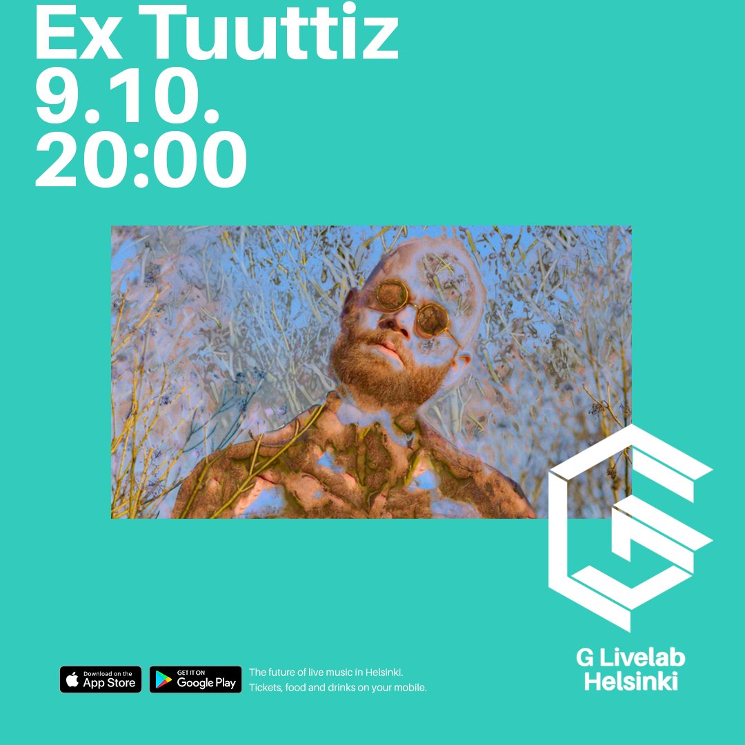 G Livelab Helsingin viikonlopun keikat: 

Pe 8.10. Jaakko Eino Kalevi
Ovet 19:00, Showtime 20:00
🎫: glivelab.fi/events/jaakko-…

La 9.10. Ex Tuuttiz
Ovet 19:00, Showtime 20:00
🎫: glivelab.fi/events/ex-tuut…

Nähdään klubilla! 

#glivelab
