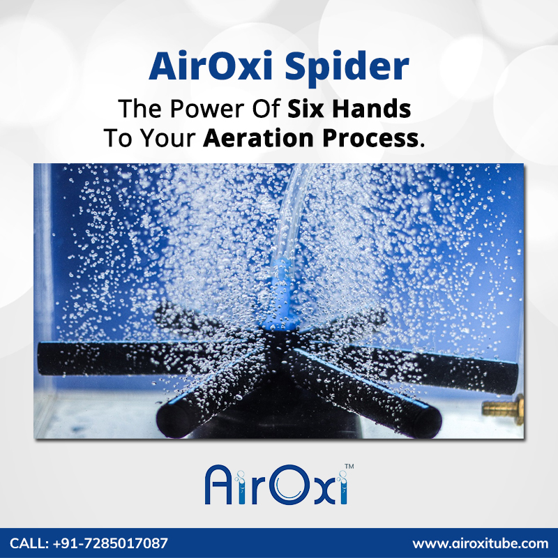 airoxitube's tweet image. Airoxi spider a ready to use aeration solution with the convenience of use in Biofloc tanks and for mobile aeration systems. For more information: buy.airoxi.com/product/Airoxi… or call us: +91-7285017087
#airoxispider #algae #aerationsolution #biofloc #airoxitube