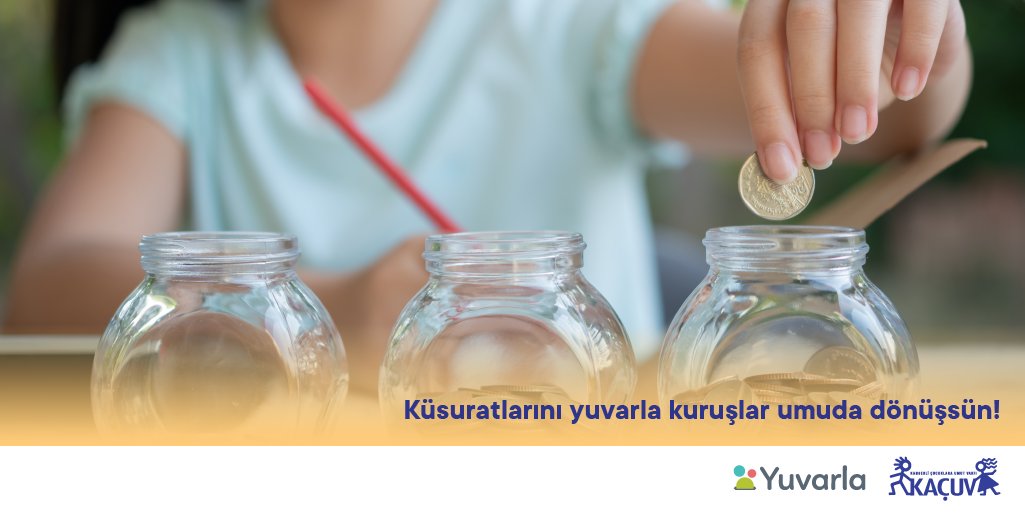 Tedavi gören birçok çocuğa ve ailesine destek olmak isterseniz siz de yuvarlayabilirsiniz❗

Nasıl mı? Siz de şimdi <a href="/Yuvarla/">Yuvarla</a> üzerinden kuruşlarınızı KAÇUV'a bağışlamaya başlayabilir, umut dolu bir geleceğe ortak olabilirsiniz!