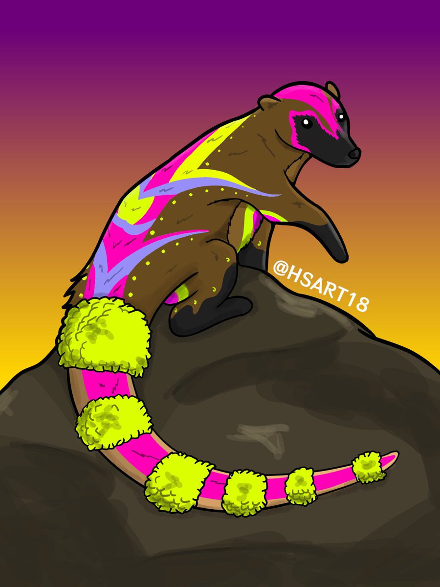 HVDesign_18's tweet photo. DÍA 1

"Cempasúchil+Coatí"
Dibujo digital para el #inktobrije2021 #inktobrije #alebrijesdeoctubre

No soy muy puntual con estas cosas U^^ aun así es bonito poder participar en ellas 💜 https://t.co/yvkLTo65Ul