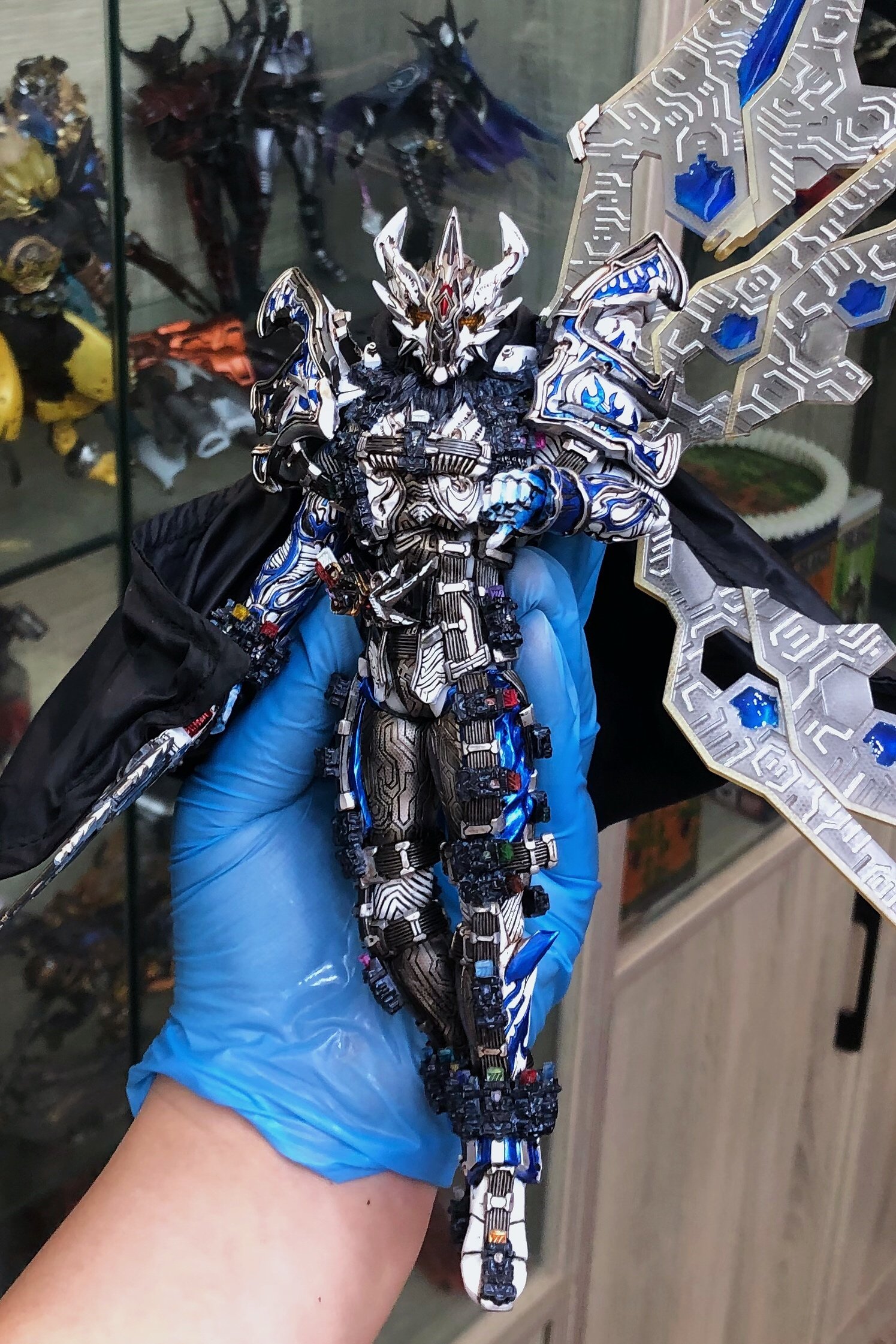 改造S.I.C. “俺たちのE” 仮面ライダーエターナル - 爪音庵