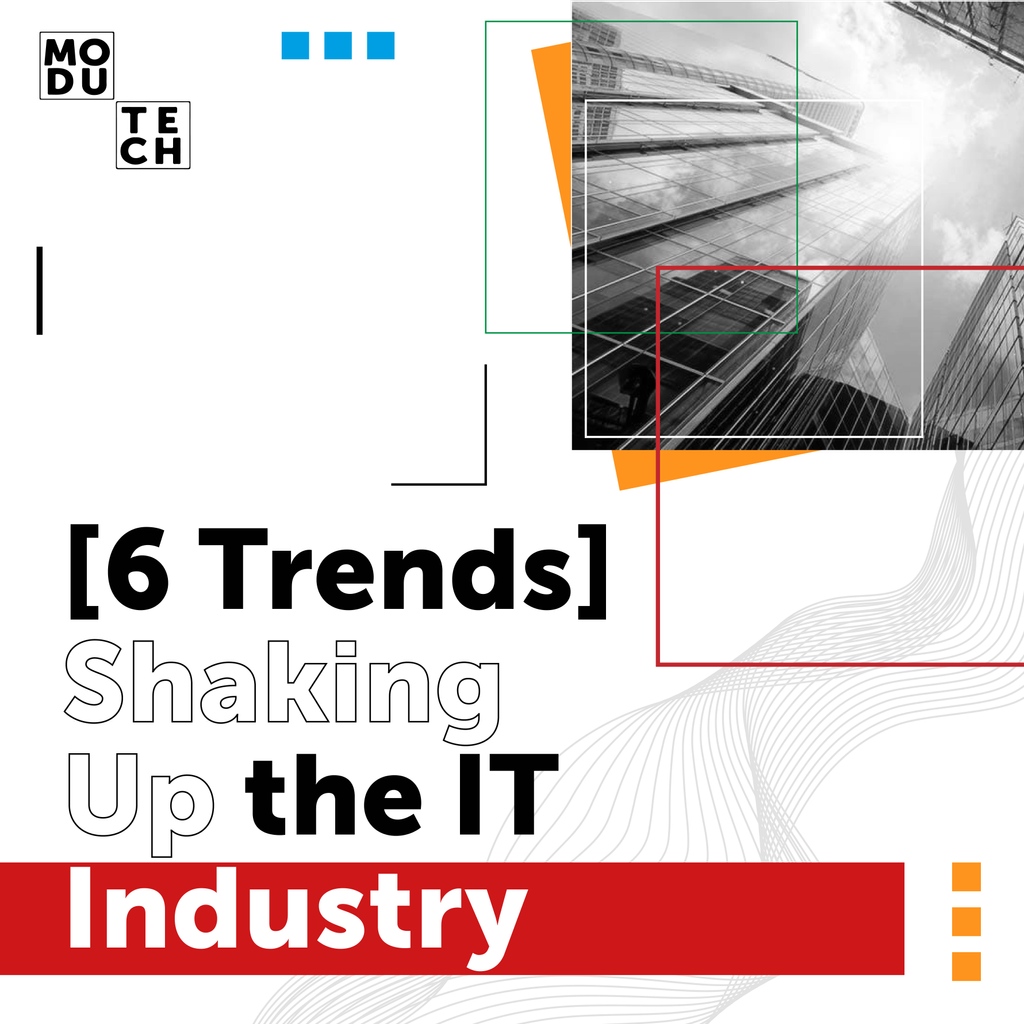 ModuTech_D's tweet image. 6 Trends Shaking Up the IT Industry

Companies that depend on critical IT services are moving away from a focus on pure technology operations to viewing technology as a driver of business innovation. Follow link for full article: simplilearn.com/6-trends-shaki…