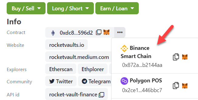 RocketXexchange's tweet photo. $RVF @BinanceChain token contract and @PancakeSwap listing updated on @coingecko ππ
https://t.co/RxPiPGbeos
#RocketX Coming soon in NOV ... #FasterThanFastest #LowerCostThanLowest $BTC $ETH $RVF https://t.co/9FkwS3Mlwi