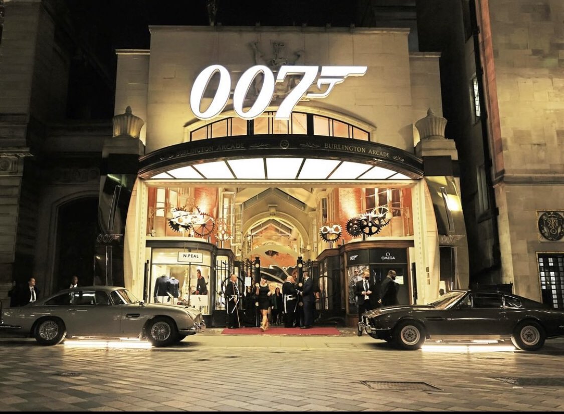 argyllmotors's tweet photo. What a film! Unbelievable way to end the Daniel Craig era of @007 

#NoTimeToDie https://t.co/qrMJXDoOJT