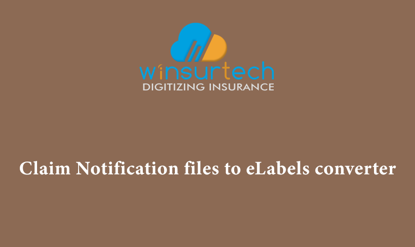 winsurtech's tweet photo. Claim Notification files to eLabels converter
ACORD Claim Notifications files can be converted to ACORD Form ELabels JSON format using WinsurTech’s Claim File Parser which is a translator program.
Read more: https://t.co/u16GS1DZKb
#Acord #Insurance #eLabels #Claim #Premium https://t.co/g4AcF2LINj