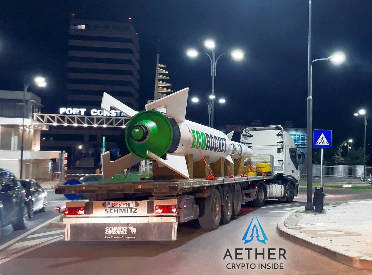 BitcoinRubio's tweet photo. @alexinijo @Aether_Crypto @Aether_Cryptotogether with 
@arcaspace launching a rocket into space.
Heavy newscoverage will be done. Whole #bsc will know about this project - just amazing

https://t.co/6kcPFtouSG
another exchange listing coming soon

@safemoon
 #aethercrypto #ath #FEGex #FEGtoken #FEGcharts https://t.co/Io1Fu645tR