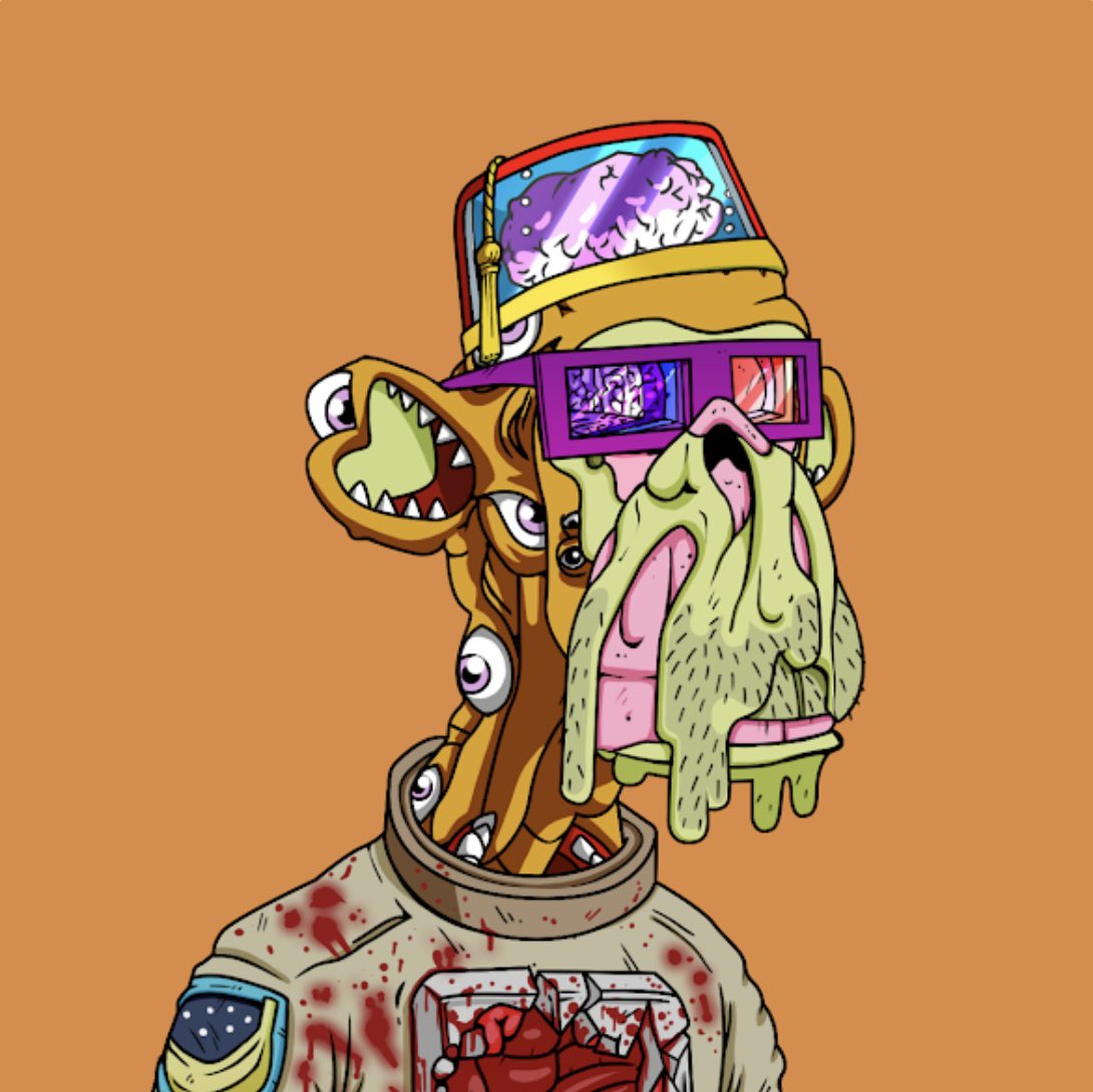 Finally aped in! #MAYC #BAYC #apesfollowapes