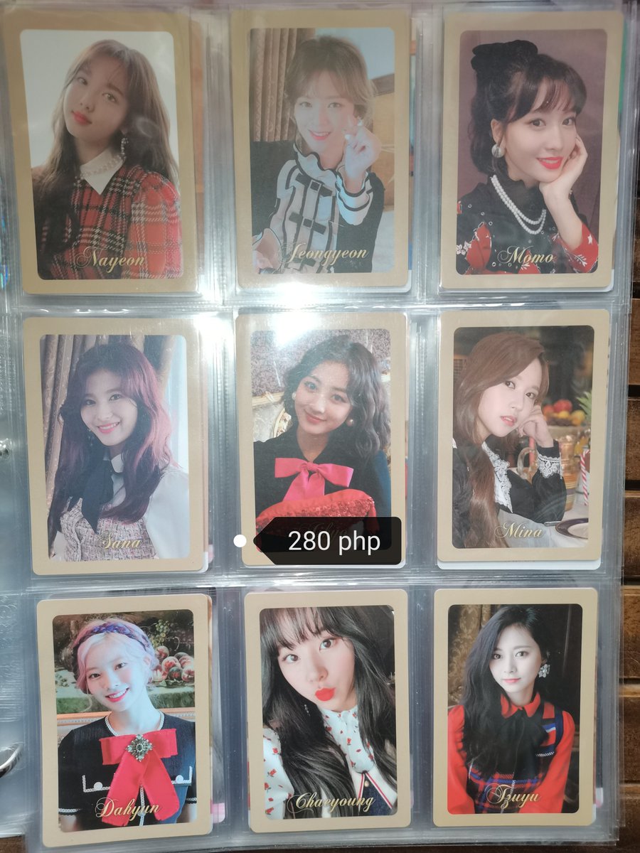 sanatzuyu16's tweet photo. Wts / Lfb
TWICE POB Sets 

Prices at the Picture
PM po sa bibili 😊
Prices are highly negotiable especially for bulk buyers
DM to buy

MOP: Gcash
MOD: J&amp;T or Sco

Tags: wts lfb twice pob sets feel special fancy you yes or yes what is love the year of yes twicetagram TOL EWO https://t.co/poXEgjbURo
