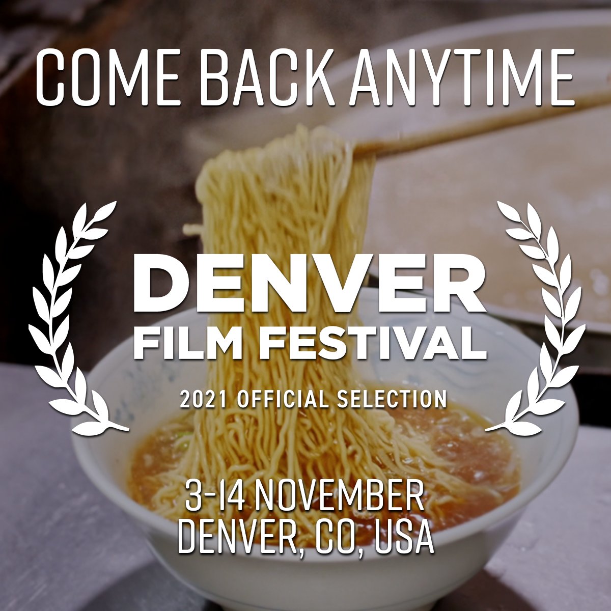 Hello, Denver! We'll be on the big screen in Denver and online in Colorado at @DenverFilm in November! Featuring a special screening on Nov 10 with a reception and ramen meal by Chef Jeff Osaka!
Tickets: bit.ly/CBA-DFF

#DFF44 #denvereats #denverfoodie #eeeeeats #ramen