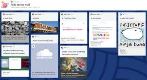 A3: #Padlet has really upped their game - they provide multiple ways for students to easily interact with content and each other  #1stTeachChat