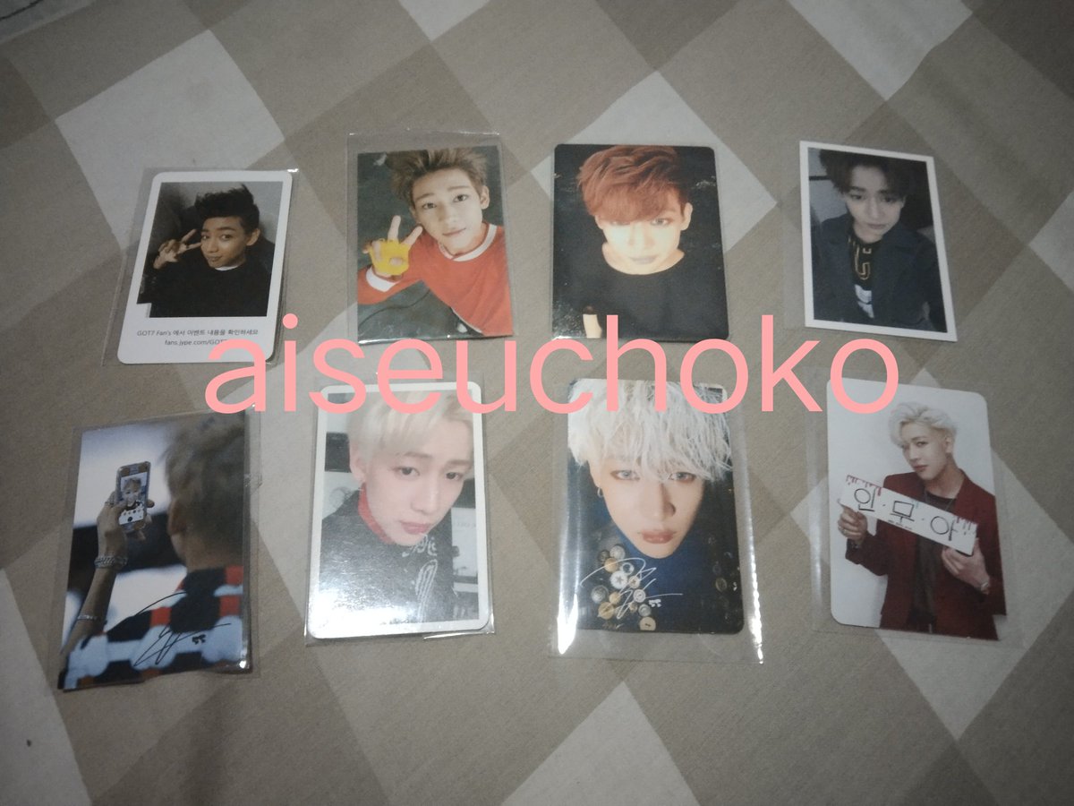 aiseuchoko's tweet photo. [HELP RT]
WTS / Want To Sale INA only
GOT7 pc bambam, Jayb, Yugyeom

DM for price and detail condi^^
📍 Bandung
Bisa 🍊 , keep event (asal gak hnr) https://t.co/hPiuzdayYr