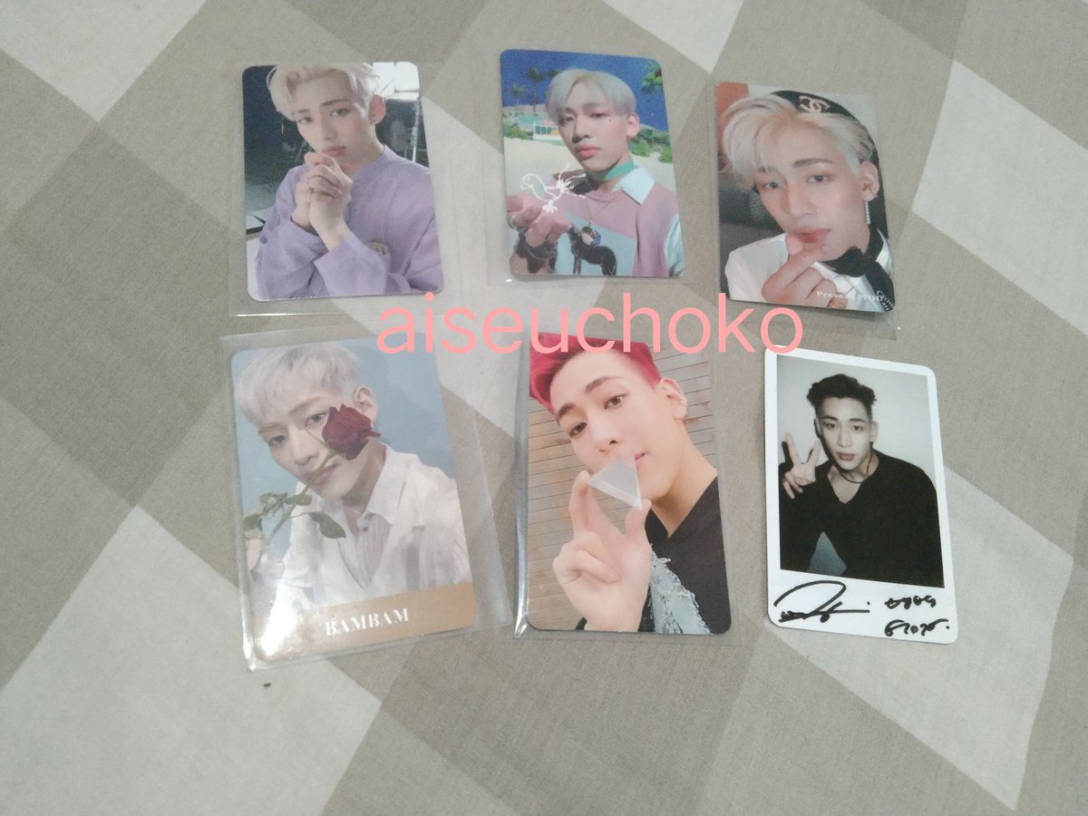 aiseuchoko's tweet photo. [HELP RT]
WTS / Want To Sale INA only
GOT7 pc bambam, Jayb, Yugyeom

DM for price and detail condi^^
📍 Bandung
Bisa 🍊 , keep event (asal gak hnr) https://t.co/hPiuzdayYr