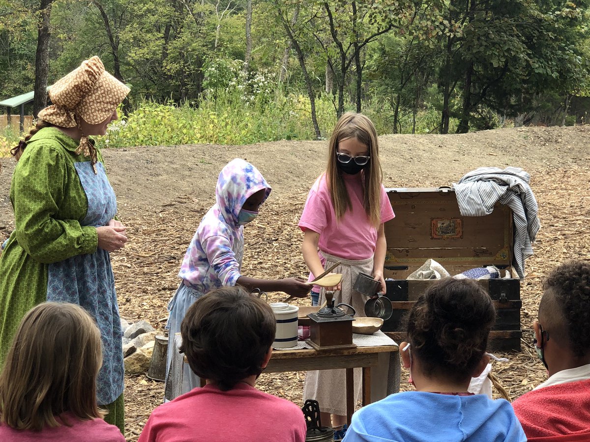 Sherry Evilsizor (@sherryevilsizo1) on Twitter photo Ss enjoyed learning about KS history in an outdoor classroom at Ernie Miller! Thanks MD PTO for funding our field trips! <a href="/MadisonPlaceK5/">Madison Place</a> <a href="/JCPRDemncnature/">ErnieMillerNatureCtr</a> Ss enjoyed learning about KS history in an outdoor classroom at Ernie Miller! Thanks MD PTO for funding our field trips! <a href="/MadisonPlaceK5/">Madison Place</a> <a href="/JCPRDemncnature/">ErnieMillerNatureCtr</a>