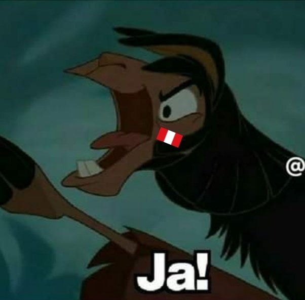 luanna21ec's tweet photo. Perú cuando mete un gol en un partido / Perú cuando le mete gol a Chile 

vamos carajo . lapadula . cueva https://t.co/mU99fIF4I6