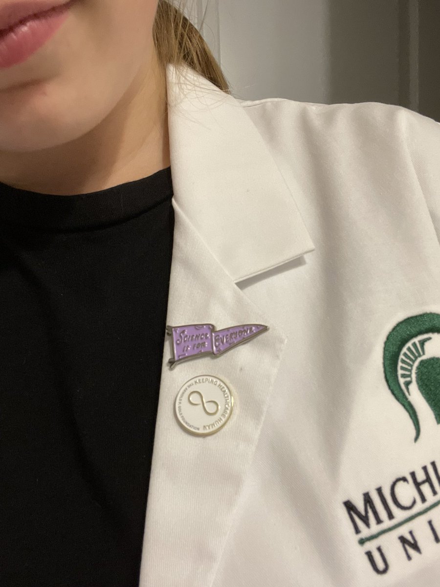 Paul Dano Stan Account 🐕🐀 (@kwilkerz) on Twitter photo Proudly added my Science is for Everyone pin to my coat today in honor of <a href="/DrNadiaChaudhri/">Dr. Nadia Chaudhri</a> courtesy of <a href="/TwoPhotonArt/">Two Photon Art</a>
May her kindness and passion for learning live on in all of the lives she touched 💙 Proudly added my Science is for Everyone pin to my coat today in honor of <a href="/DrNadiaChaudhri/">Dr. Nadia Chaudhri</a> courtesy of <a href="/TwoPhotonArt/">Two Photon Art</a>
May her kindness and passion for learning live on in all of the lives she touched 💙