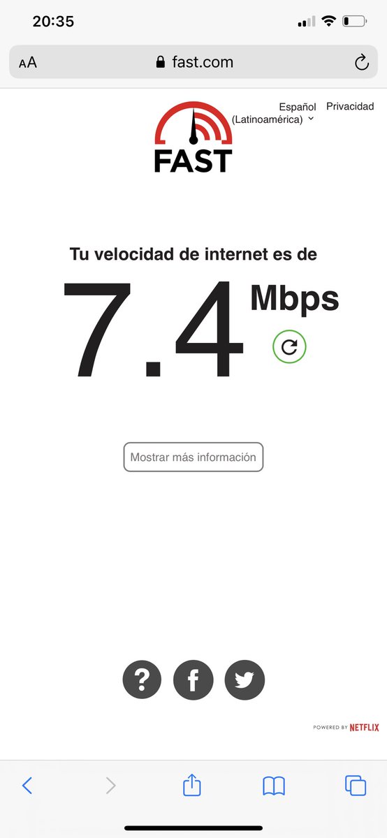 Feer_glez1's tweet photo. @totalplaymx Esto creen que es veloz, debe de estar en más de 100 😂 https://t.co/JF5kCMdlfr