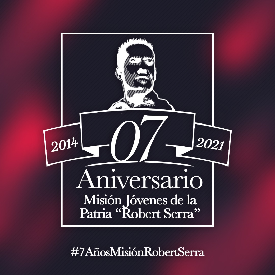 richard_charris's tweet photo. Seré Breve: #RobertVive
#7AñosMisionRobertSerra
#ChavismoVictoriaPerfecta
@NicolasMaduro
@dcabellor
@nicmaduroguerra
@soy_urquia
@MisionRsMiranda https://t.co/tY3ZWDeq6p