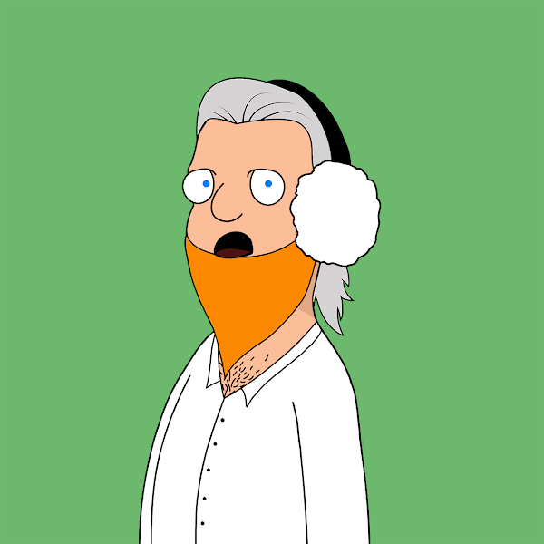 sus_seaweed's tweet photo. It breaks my heart to do this but I'm selling "John Madden" He's a great dad. But I need the liquid irl. I'm sure whoever buys him will love him like I did.  Once a #CryptoDads  forever a cdad #onedad 😢 https://t.co/Z9cI1StZay https://t.co/36o2u59PJC