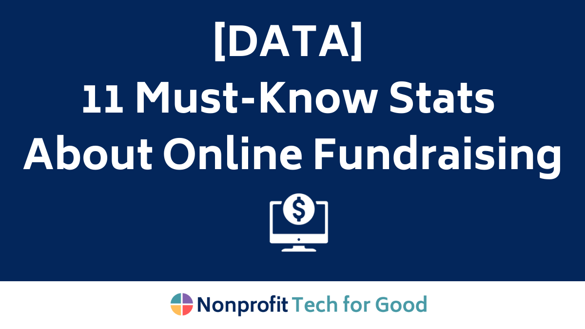 thejulepcrm's tweet image. RT @nonprofitorgs: Based on the survey responses of 592 online fundraisers worldwide, here are 11 must-know stats about online fundraising: buff.ly/3AlqB0g -- 2021 #OpenDataProject