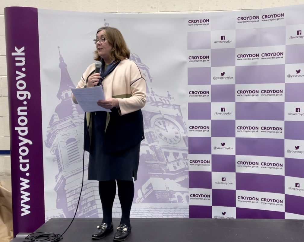 yourcroydon's tweet photo. Results are in for #croydonreferendum and voters have decided to change to a directly elected mayor model. Read more here: https://t.co/Y5P0zI0JiM https://t.co/aG90HEwJEC