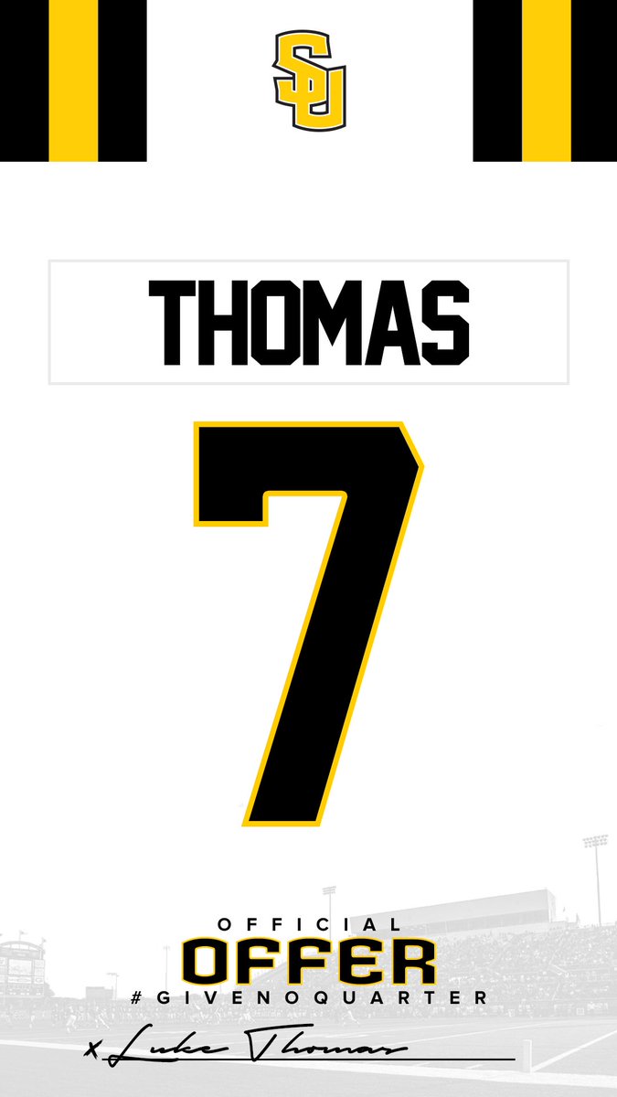 Blessed to receive another offer to play football at SouthWestern! #gopirates <a href="/CoachBishopSU2/">Coach John Bishop</a> <a href="/SUPiratesFB/">Southwestern FB</a> @Coach_MacHHS <a href="/thedeepball/">Tony Swartz</a> <a href="/APWALK1/">Andy Walker</a> <a href="/iampatcarter/">Patrick Carter</a> <a href="/Huffman_Falcons/">Huffman Falcon Football</a>